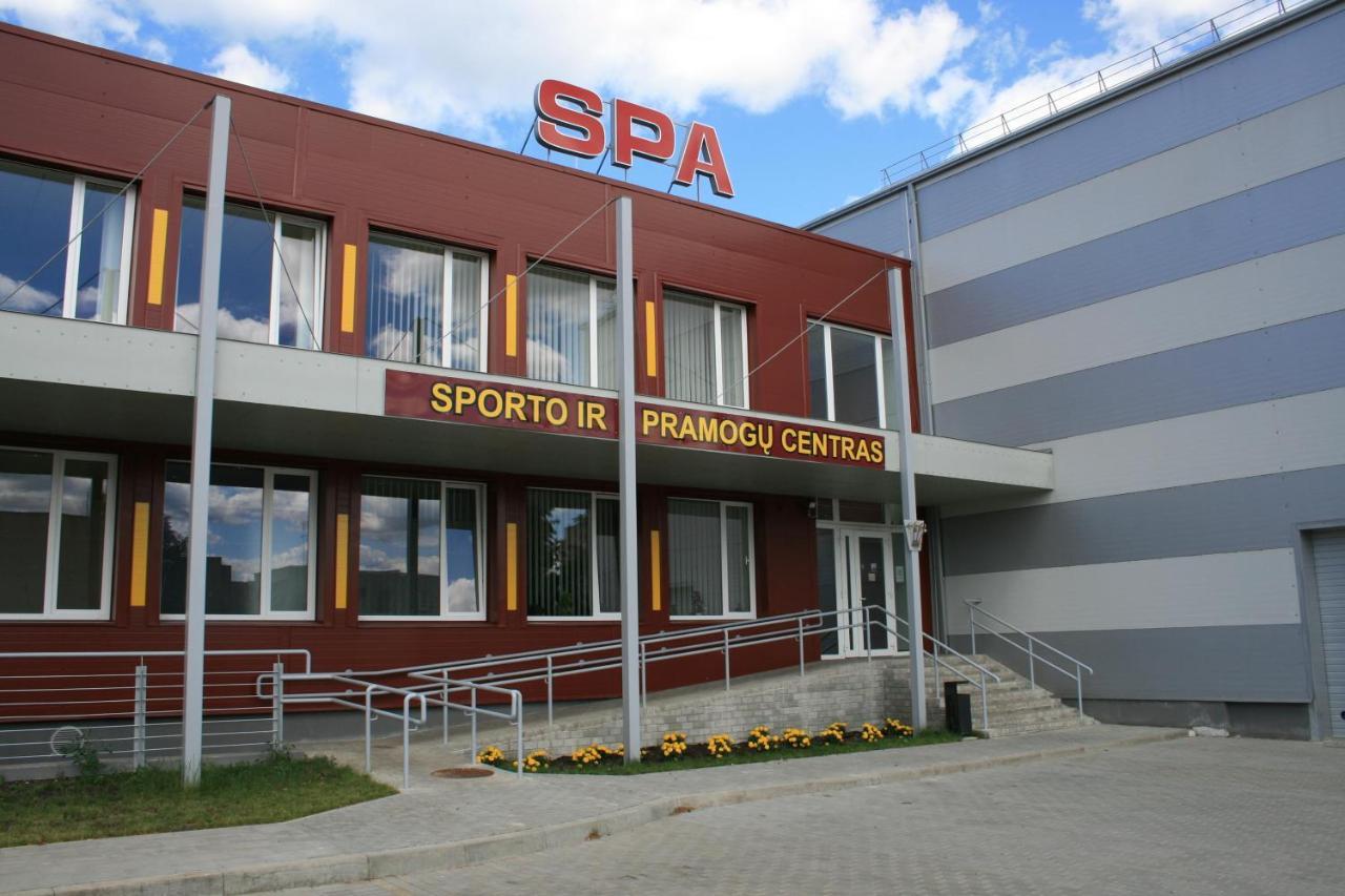 Ignalinos Sporto Ir Pramogu Centras Ignalina Exterior foto