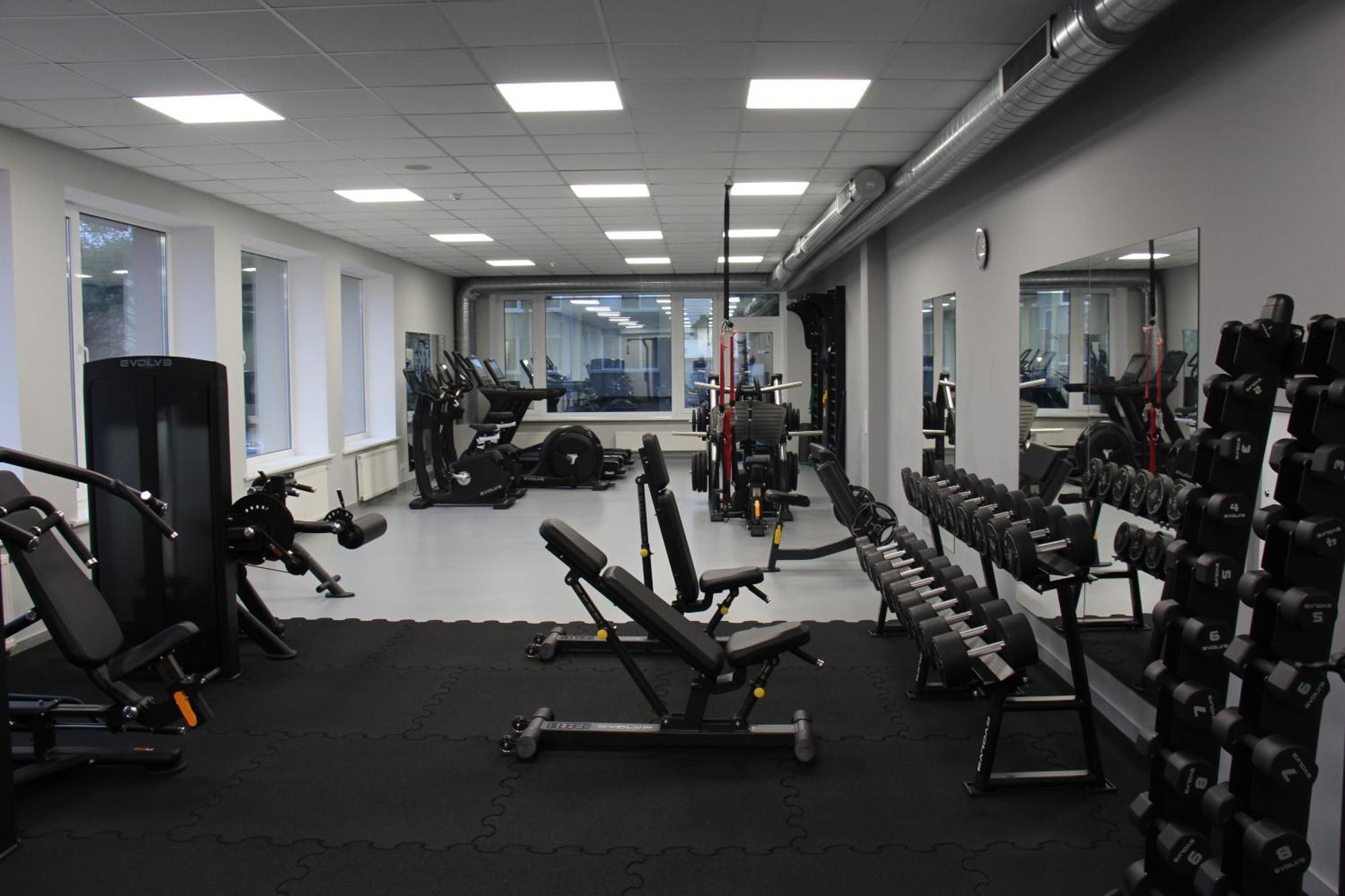 Ignalinos Sporto Ir Pramogu Centras Ignalina Exterior foto